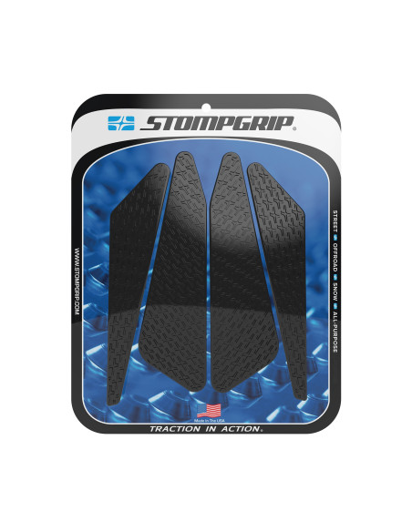 Grip adhésif de réservoir noir STOMPGRIP ICON - YAMAHA 700 MT-07 2015-17 / 700 MT-07 MOTO CAGE 2015-16
