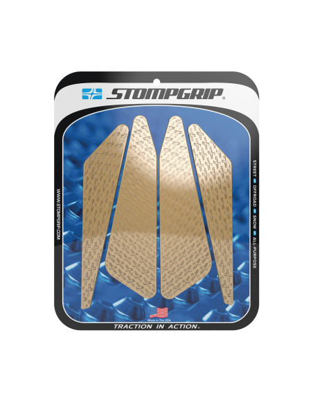 Grip adhésif de réservoir transparent STOMPGRIP ICON - YAMAHA 700 MT-07 2015-17 / 700 MT-07 MOTO CAGE 2015-16