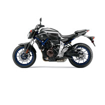Grip adhésif de réservoir transparent STOMPGRIP ICON - YAMAHA 700 MT-07 2015-17 / 700 MT-07 MOTO CAGE 2015-16 2