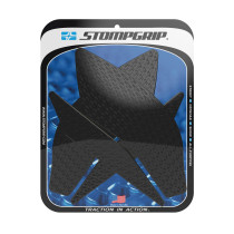 Grip adhésif de réservoir noir STOMPGRIP ICON - YAMAHA 1000 YZF R1 2015-25 / 1000 YZF R1 GYTR 2026 / 1000 YZF R1M 2015-24