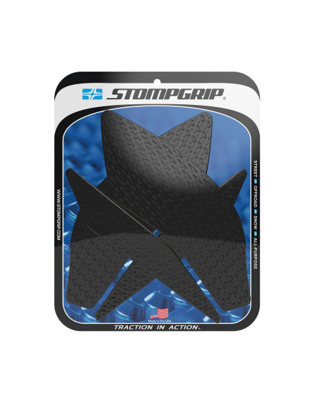 Grip adhésif de réservoir noir STOMPGRIP ICON - YAMAHA 1000 YZF R1 2015-25 / 1000 YZF R1 GYTR 2026 / 1000 YZF R1M 2015-24