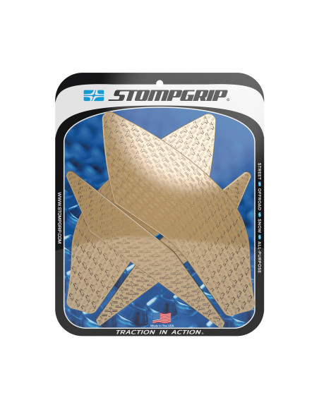Grip adhésif de réservoir transparent STOMPGRIP ICON - YAMAHA 1000 YZF R1 2015-25 / 1000 YZF R1 GYTR 2026 / 1000 YZF R1M 2015-24