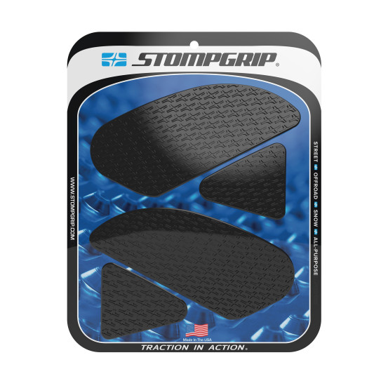Grip adhésif de réservoir noir STOMPGRIP ICON - HONDA 250 CBR-R 2015 / 300 CBR-R 2015-18 / 300 CB-R 2019-21