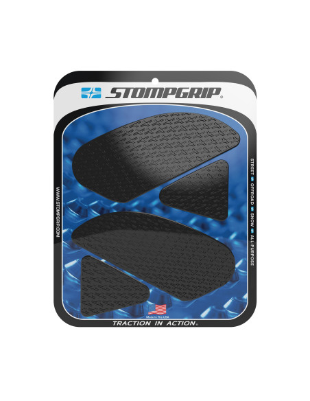 Grip adhésif de réservoir noir STOMPGRIP ICON - HONDA 250 CBR-R 2015 / 300 CBR-R 2015-18 / 300 CB-R 2019-21