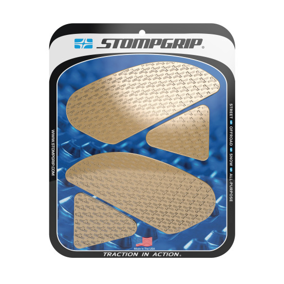 Grip adhésif de réservoir transparent STOMPGRIP ICON - HONDA 250 CBR-R 2015 / 300 CBR-R 2015-18 / 300 CB-R 2019-21
