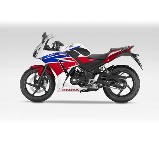Grip adhésif de réservoir noir et transparent STOMPGRIP ICON - HONDA 250 CBR-R 2015 / 300 CBR-R 2015-18 / 300 CB-R 2019-21