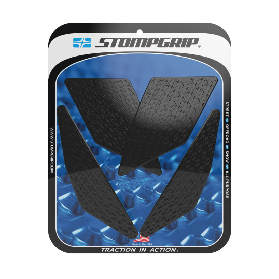Grip adhésif de réservoir noir STOMPGRIP ICON - YAMAHA 850 MT-09 TRACER 2015