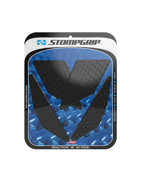 Grip adhésif de réservoir noir STOMPGRIP ICON - YAMAHA 850 MT-09 TRACER 2015