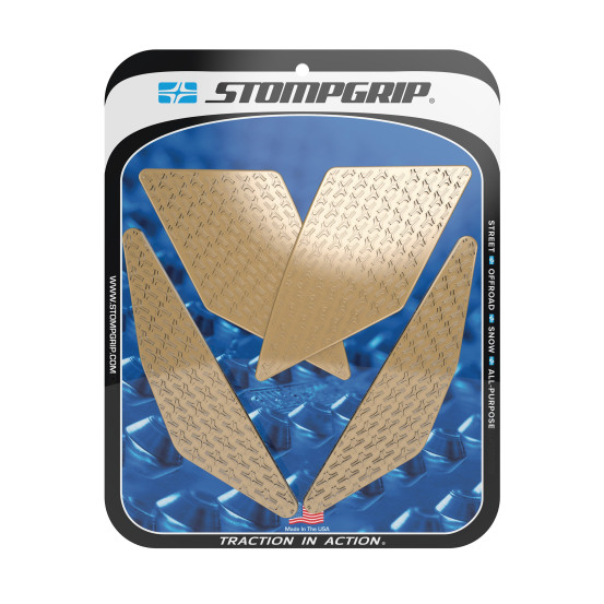 Grip adhésif de réservoir transparent STOMPGRIP ICON - YAMAHA 850 MT-09 TRACER 2015