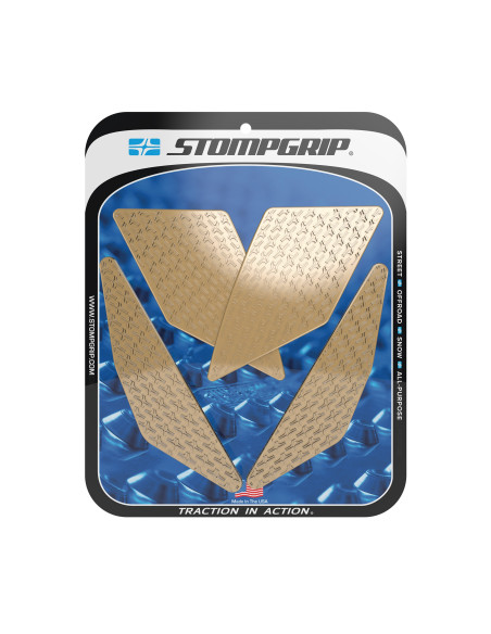 Grip adhésif de réservoir transparent STOMPGRIP ICON - YAMAHA 850 MT-09 TRACER 2015
