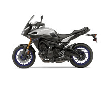 Grip adhésif de réservoir transparent STOMPGRIP ICON - YAMAHA 850 MT-09 TRACER 2015 2