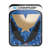 Grip adhésif de réservoir noir et transparent STOMPGRIP ICON - YAMAHA 850 MT-09 TRACER 2015