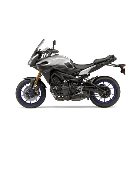 Grip adhésif de réservoir noir et transparent STOMPGRIP ICON - YAMAHA 850 MT-09 TRACER 2015