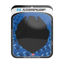 Grip adhésif de réservoir noir STOMPGRIP ICON - YAMAHA 250 YZF R25 / 300 YZF R3 2015-18