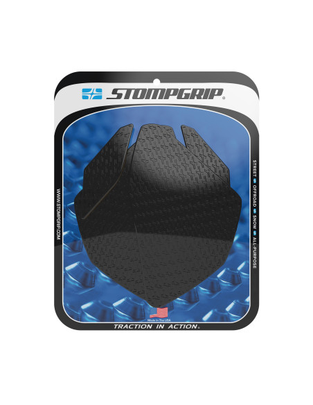 Grip adhésif de réservoir noir STOMPGRIP ICON - YAMAHA 250 YZF R25 / 300 YZF R3 2015-18