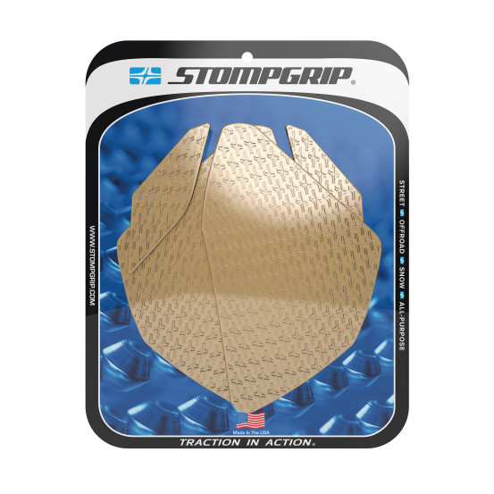 Grip adhésif de réservoir transparent STOMPGRIP ICON - YAMAHA 250 YZF R25 / 300 YZF R3 2015-18