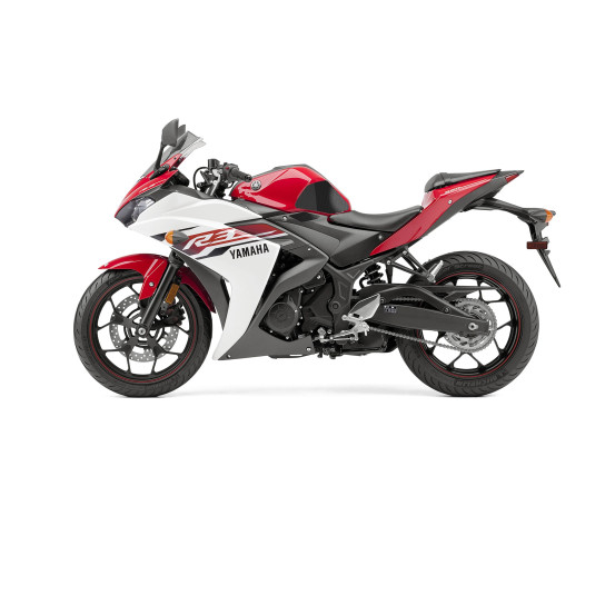 Grip adhésif de réservoir transparent STOMPGRIP ICON - YAMAHA 250 YZF R25 / 300 YZF R3 2015-18