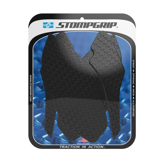 Grip adhésif de réservoir noir STOMPGRIP ICON - BMW 1000 HP4 2018-19 / 1000 S1000R 2014-20 / 1000 S1000RR 2015-19