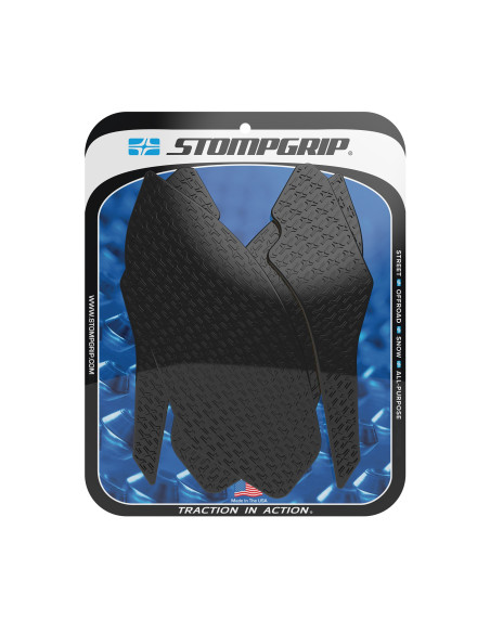 Grip adhésif de réservoir noir STOMPGRIP ICON - BMW 1000 HP4 2018-19 / 1000 S1000R 2014-20 / 1000 S1000RR 2015-19