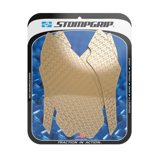 Grip adhésif de réservoir transparent STOMPGRIP ICON - BMW 1000 HP4 2018-19 / 1000 S1000R 2014-20 / 1000 S1000RR 2015-19