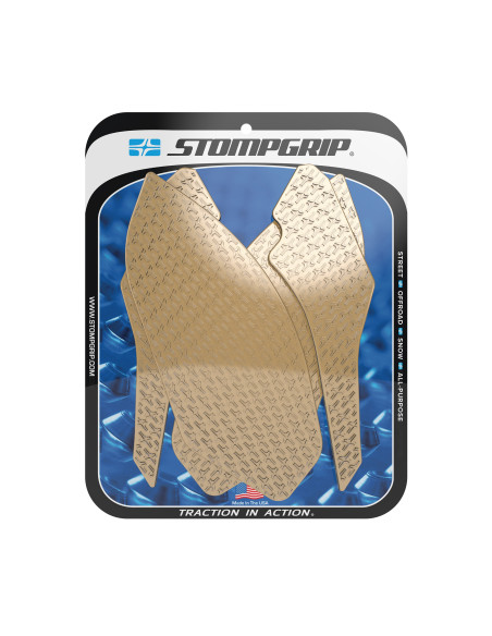 Grip adhésif de réservoir transparent STOMPGRIP ICON - BMW 1000 HP4 2018-19 / 1000 S1000R 2014-20 / 1000 S1000RR 2015-19