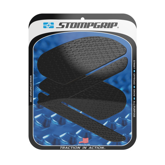 Grip adhésif de réservoir noir STOMPGRIP ICON - KAWASAKI 1000 NINJA H2 / 1000 NINJA H2 SX / 1000 NINJA H2R