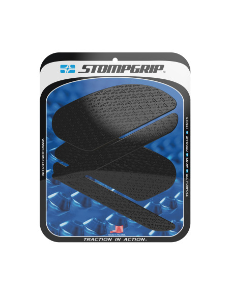 Grip adhésif de réservoir noir STOMPGRIP ICON - KAWASAKI 1000 NINJA H2 / 1000 NINJA H2 SX / 1000 NINJA H2R