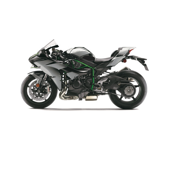 Grip adhésif de réservoir noir STOMPGRIP ICON - KAWASAKI 1000 NINJA H2 / 1000 NINJA H2 SX / 1000 NINJA H2R