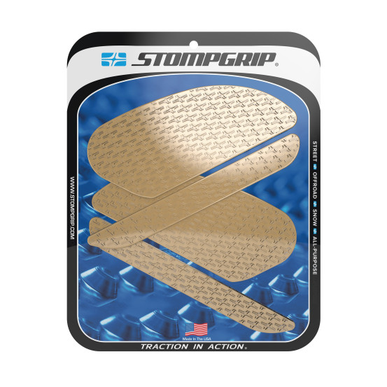 Grip adhésif de réservoir transparent STOMPGRIP ICON - KAWASAKI 1000 NINJA H2 / 1000 NINJA H2 SX / 1000 NINJA H2R