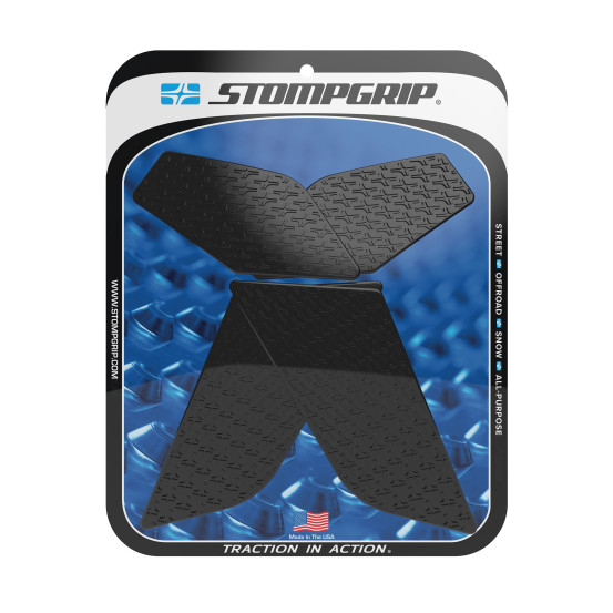 Grip adhésif de réservoir noir STOMPGRIP ICON - DUCATI 1200 MULTISTRADA / 1200 MULTISTRADA S / 1260 MULTISTRADA