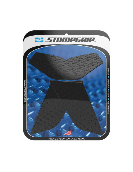 Grip adhésif de réservoir noir STOMPGRIP ICON - DUCATI 1200 MULTISTRADA / 1200 MULTISTRADA S / 1260 MULTISTRADA