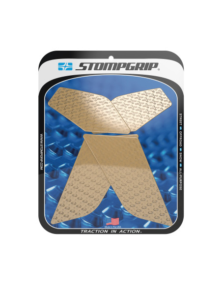 Grip adhésif de réservoir transparent STOMPGRIP ICON - DUCATI 1200 MULTISTRADA / 1200 MULTISTRADA S / 1260 MULTISTRADA