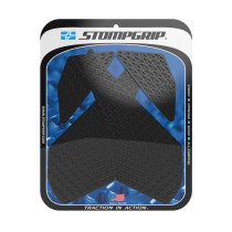 Grip adhésif de réservoir noir STOMPGRIP ICON - BMW 1200 R1200 RS 2015-18 / 1250 R1250 RS 2019-20