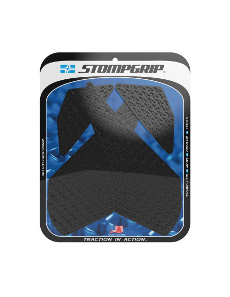 Grip adhésif de réservoir noir STOMPGRIP ICON - BMW 1200 R1200 RS 2015-18 / 1250 R1250 RS 2019-20