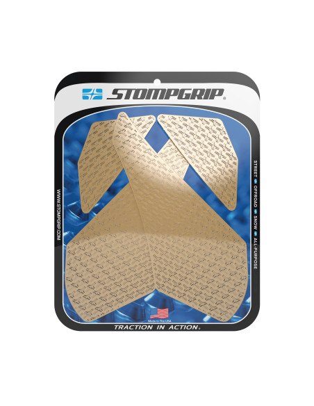 Grip adhésif de réservoir transparent STOMPGRIP ICON - BMW 1200 R1200 RS 2015-18 / 1250 R1250 RS 2019-20