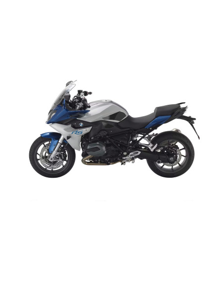 Grip adhésif de réservoir noir et transparent STOMPGRIP ICON - BMW 1200 R1200 RS 2015-18 / 1250 R1250 RS 2019-20