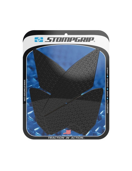 Grip adhésif de réservoir noir STOMPGRIP ICON - BMW 1000 S1000XR 2015-19
