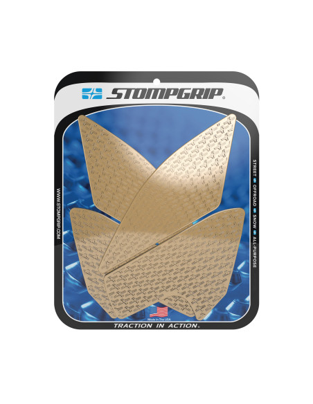 Grip adhésif de réservoir transparent STOMPGRIP ICON - BMW 1000 S1000XR 2015-19