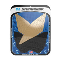 Grip adhésif de réservoir noir et transparent STOMPGRIP ICON - BMW 1000 S1000XR 2015-19