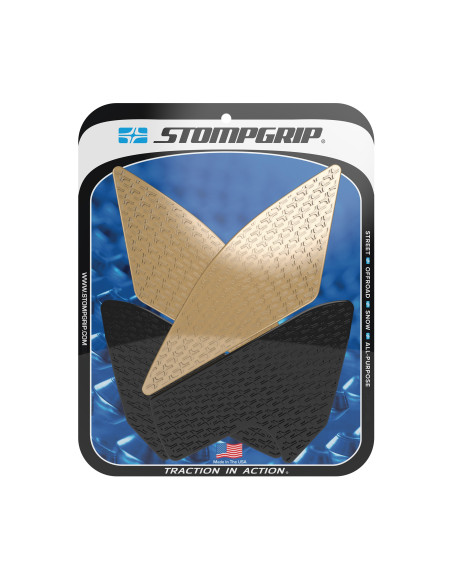 Grip adhésif de réservoir noir et transparent STOMPGRIP ICON - BMW 1000 S1000XR 2015-19
