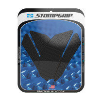 Grip adhésif de réservoir noir STOMPGRIP ICON - KAWASAKI 800 Z 2013-16