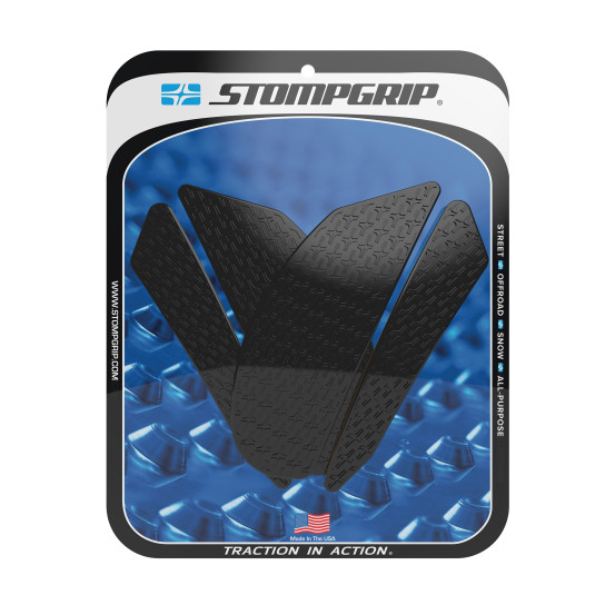 Grip adhésif de réservoir noir STOMPGRIP ICON - KAWASAKI 800 Z 2013-16