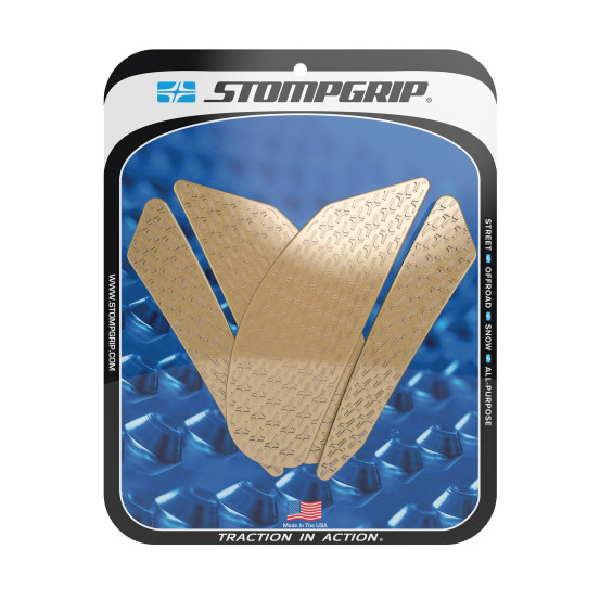 Grip adhésif de réservoir transparent STOMPGRIP ICON - KAWASAKI 800 Z 2013-16