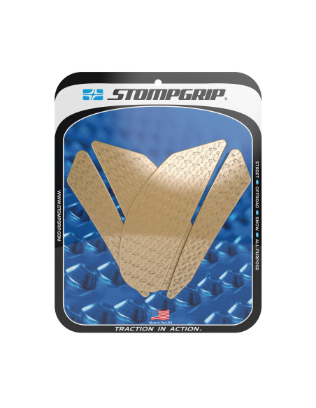 Grip adhésif de réservoir transparent STOMPGRIP ICON - KAWASAKI 800 Z 2013-16