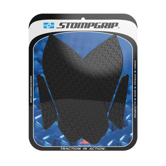 Grip adhésif de réservoir noir STOMPGRIP ICON - HONDA 500 CB-F / 500 CBR-R 2016-18