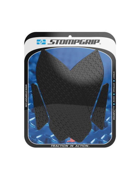 Grip adhésif de réservoir noir STOMPGRIP ICON - HONDA 500 CB-F / 500 CBR-R 2016-18