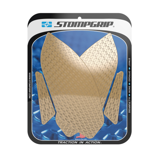 Grip adhésif de réservoir transparent STOMPGRIP ICON - HONDA 500 CB-F / 500 CBR-R 2016-18