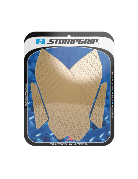 Grip adhésif de réservoir transparent STOMPGRIP ICON - HONDA 500 CB-F / 500 CBR-R 2016-18