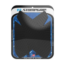 Grip adhésif de réservoir noir STOMPGRIP ICON - SUZUKI 650 SV 2016-26 / 650 SV S 2016 / 650 SV X CAFE RACER 2019-20