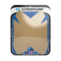 Grip adhésif de réservoir transparent STOMPGRIP ICON - SUZUKI 650 SV 2016-26 / 650 SV S 2016 / 650 SV X CAFE RACER 2019-20